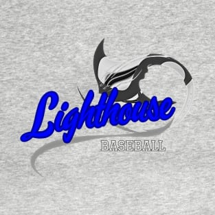 Lighthouse Baseball T-Shirt